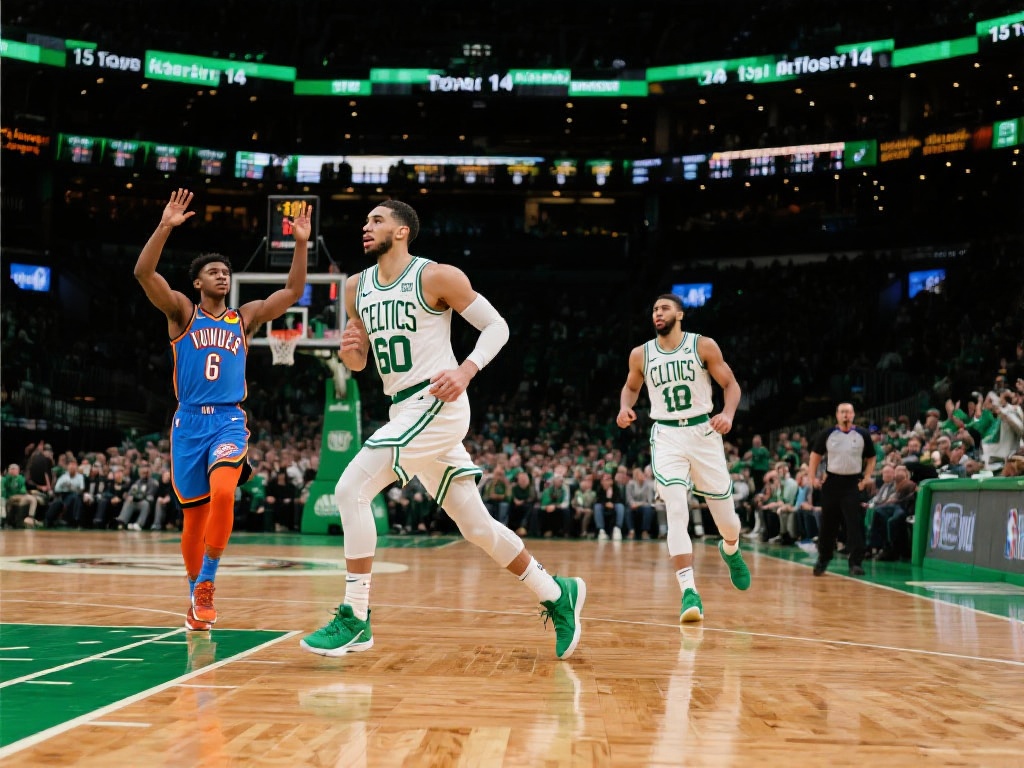 凯尔特人势如破竹，冲击赛季60胜大关！