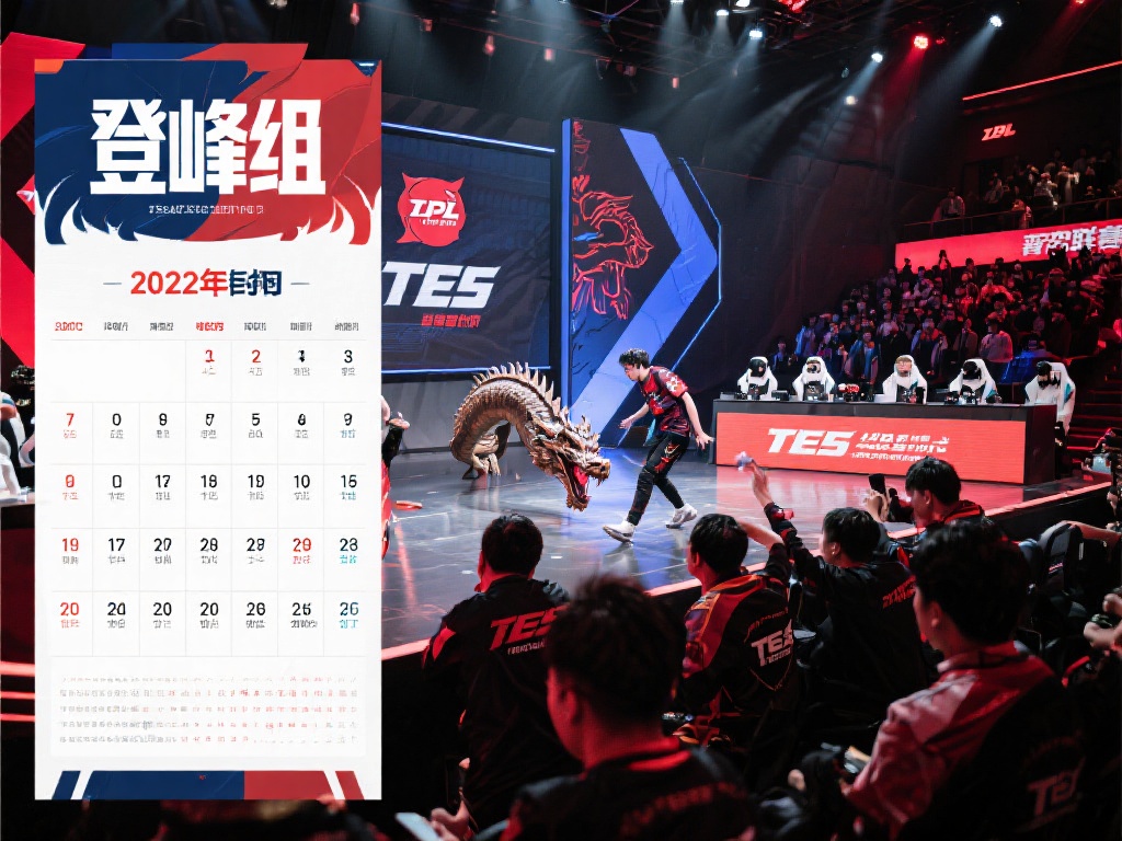 LPL登峰组4月巨献：大场面观赛全指南