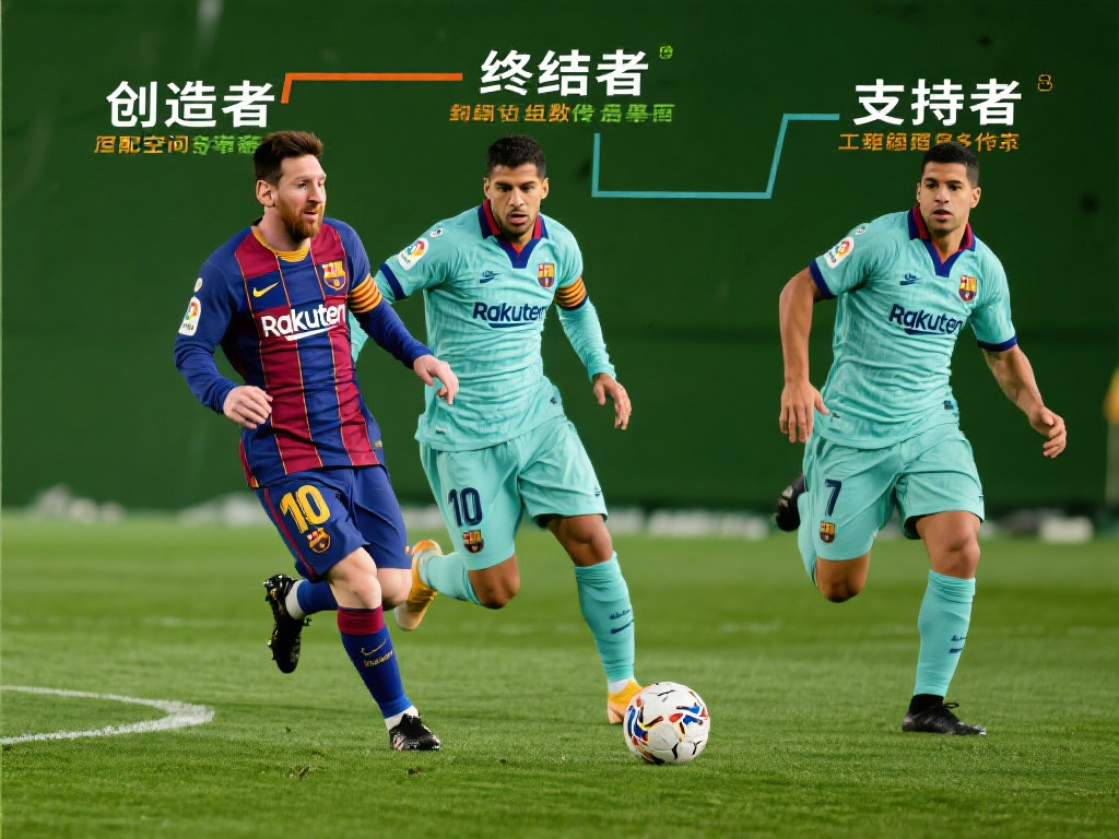 梅苏连线百场！苏神助攻55次超梅西10次