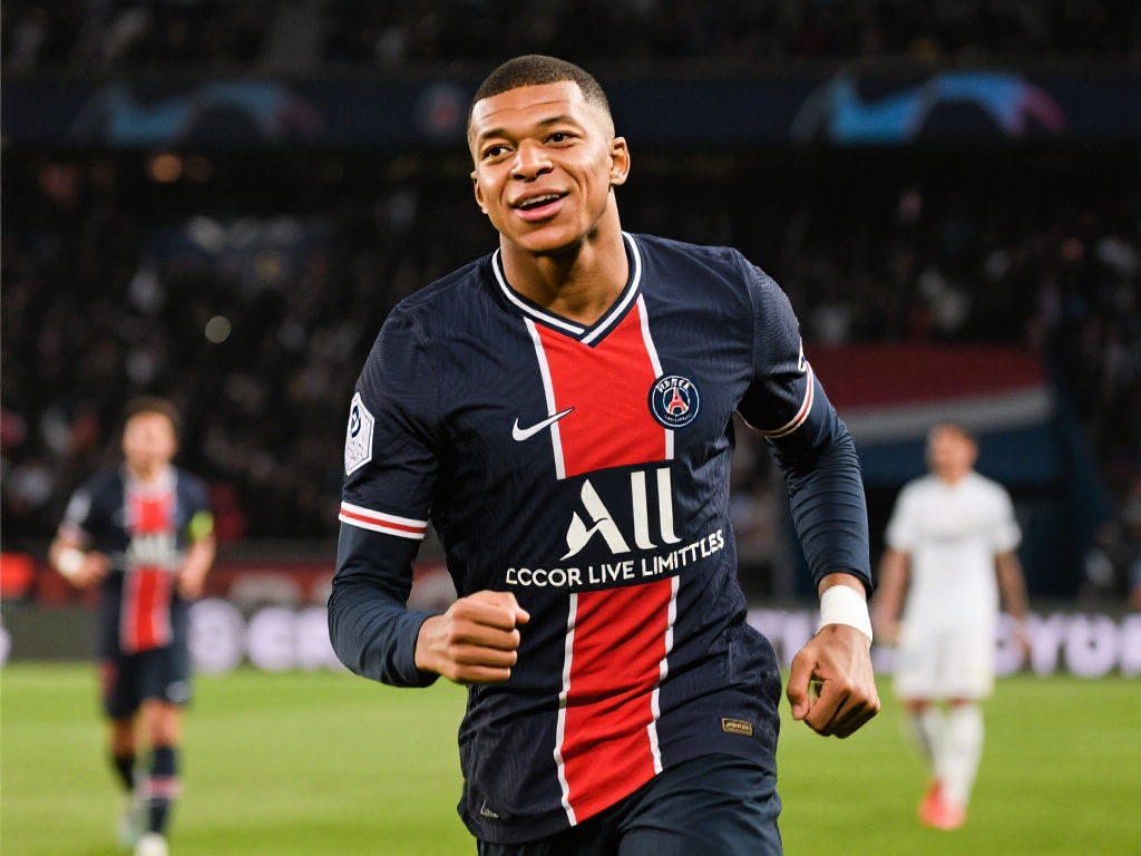 26岁姆巴佩首夺欧洲金靴！力压众星成皇马未来核心