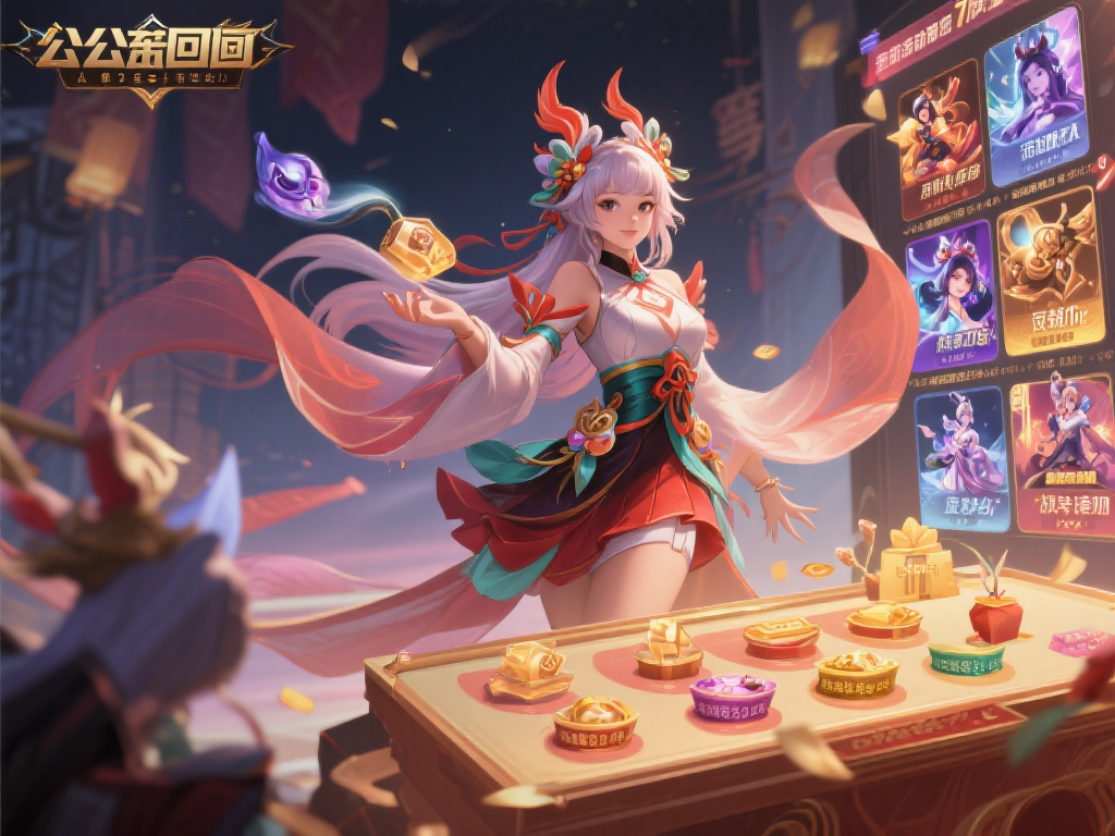 公孙离惊艳降临，新增7款皮肤返场11款战令可白嫖